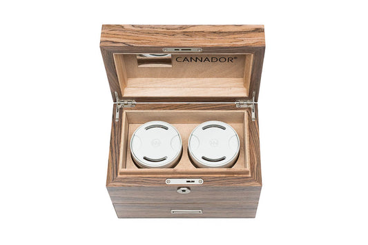 2-strain cannador cannabis humidor