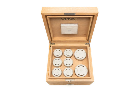 cannabis humidor
