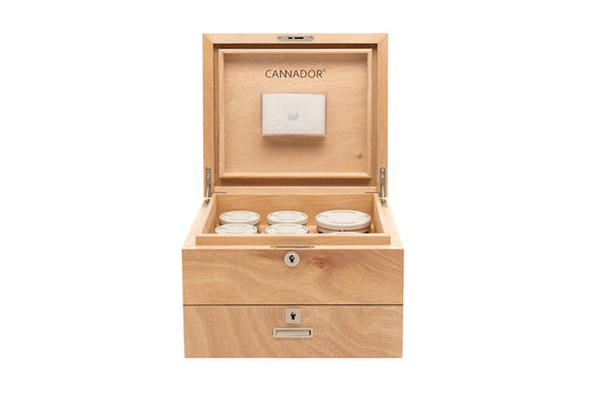 cannador cannabis humidor
