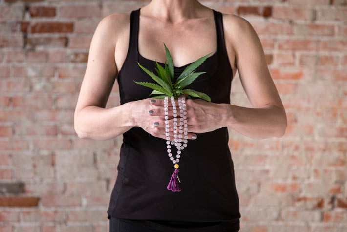 Tips for Combining Cannabis and Yoga