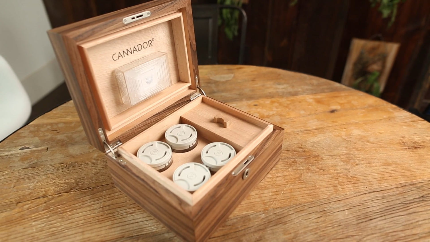 Cannabis Humidor Stash Boxes by Cannador