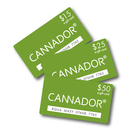 Cannador® Gift Card