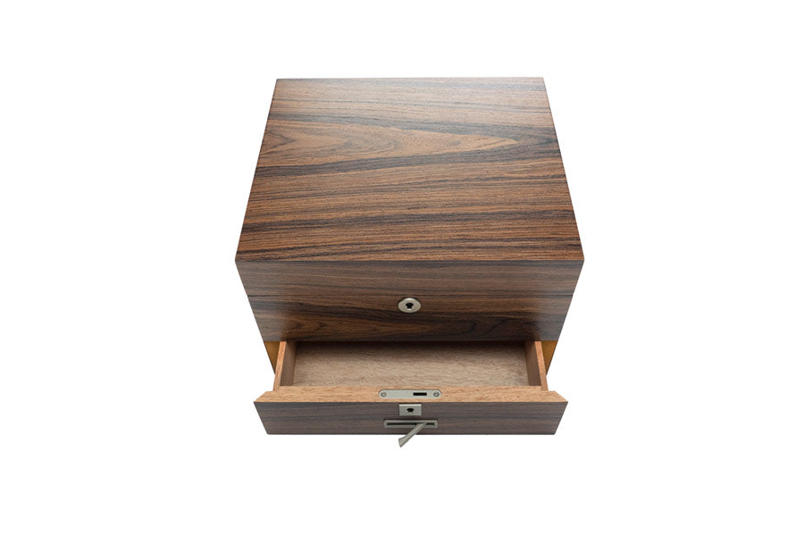 cannabis humidor with drawer